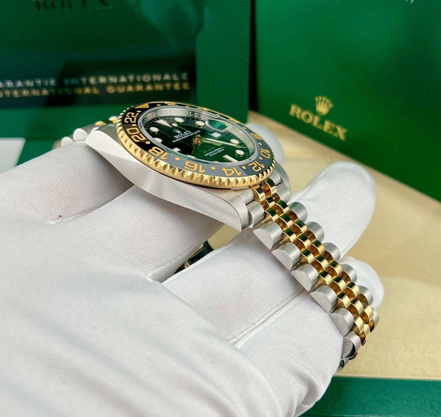 Rolex GMT-Master II Zombie 126713GRNR 2024 Jubilèe