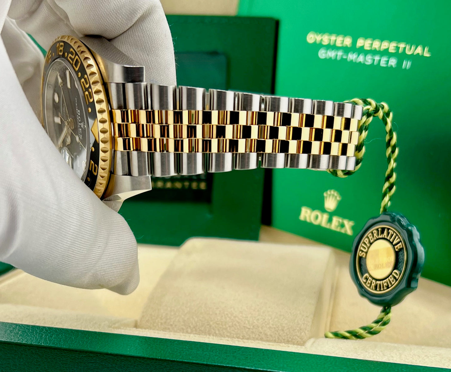 Rolex GMT-Master II Zombie 126713GRNR 2024 Jubilèe