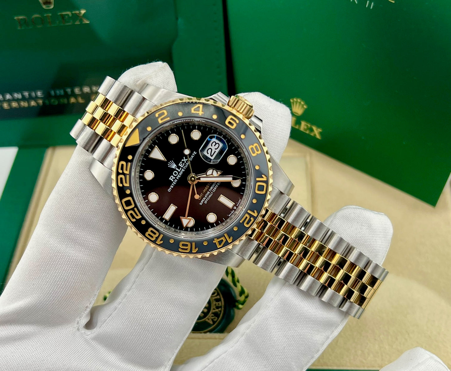 Rolex GMT-Master II Zombie 126713GRNR 2024 Jubilèe