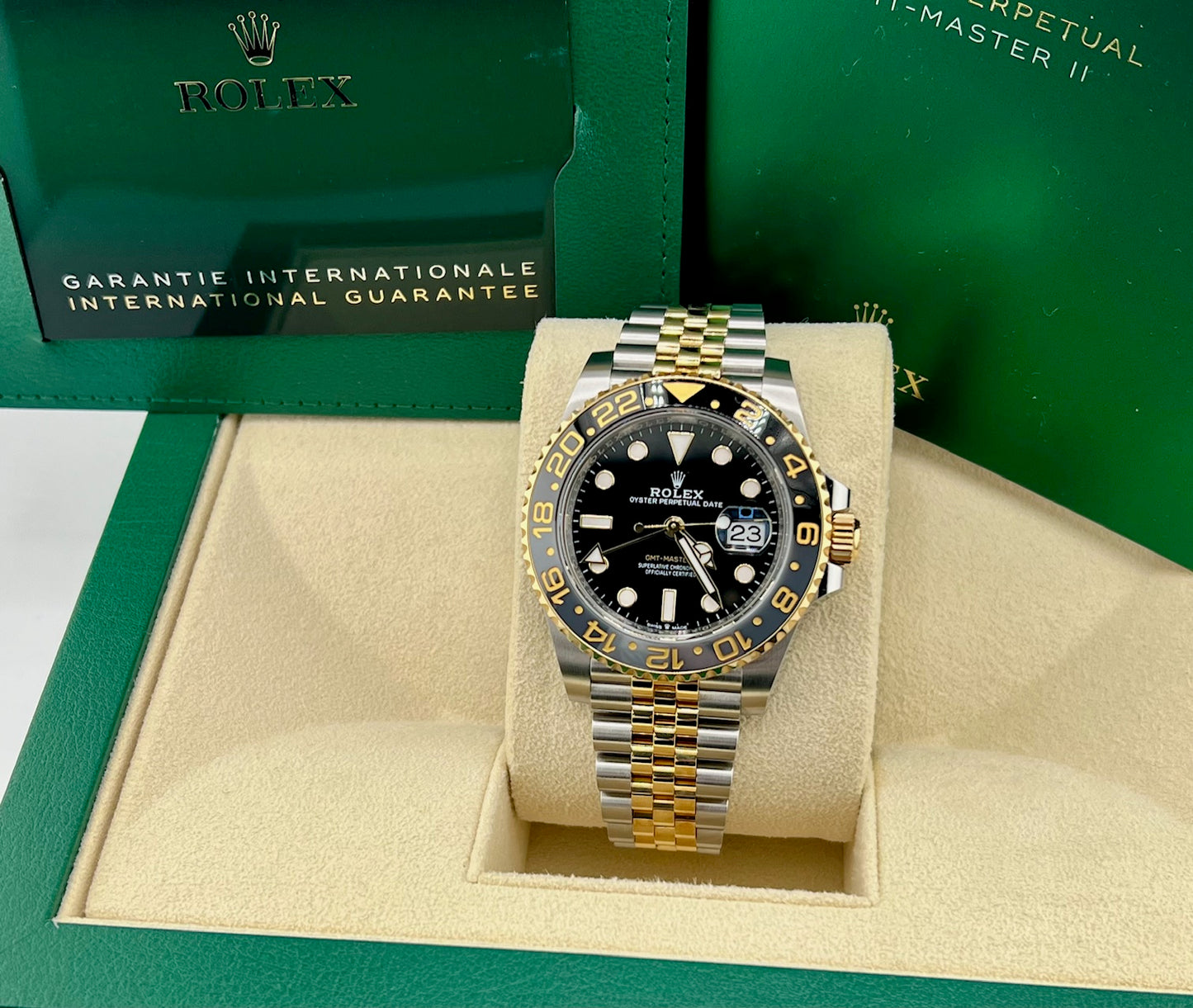 Rolex GMT-Master II Zombie 126713GRNR 2024 Jubilèe