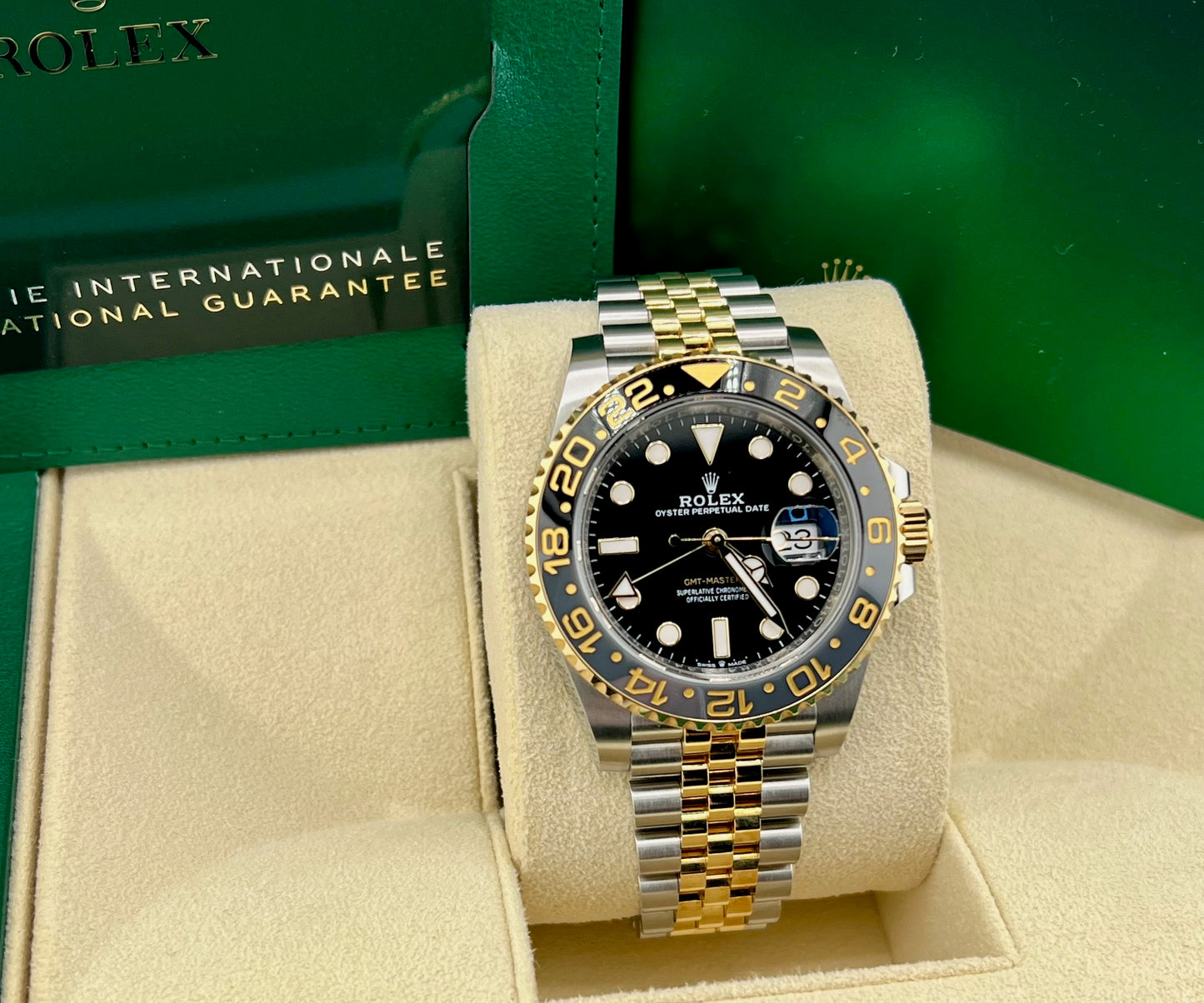 Rolex GMT-Master II Zombie 126713GRNR 2024 Jubilèe