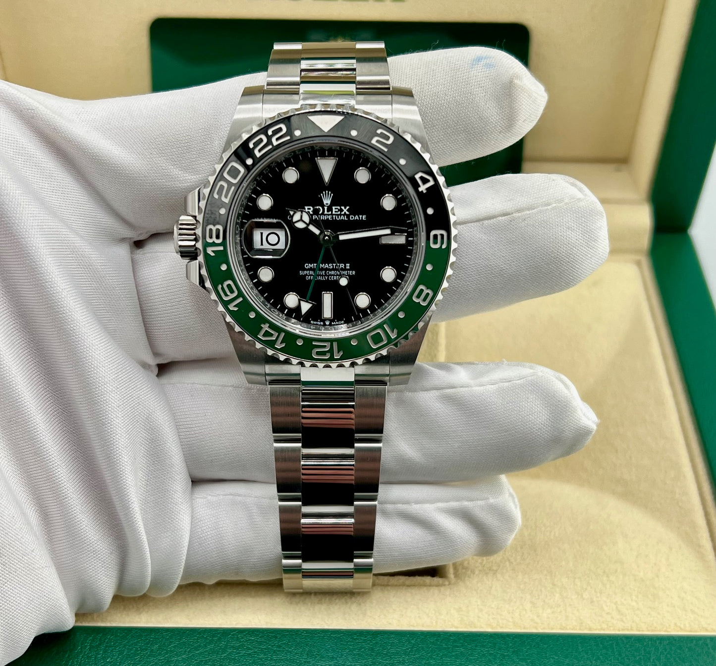 Rolex GMT-Master II 126720VTNR ''Sprite'' Oyster 2023 NEW