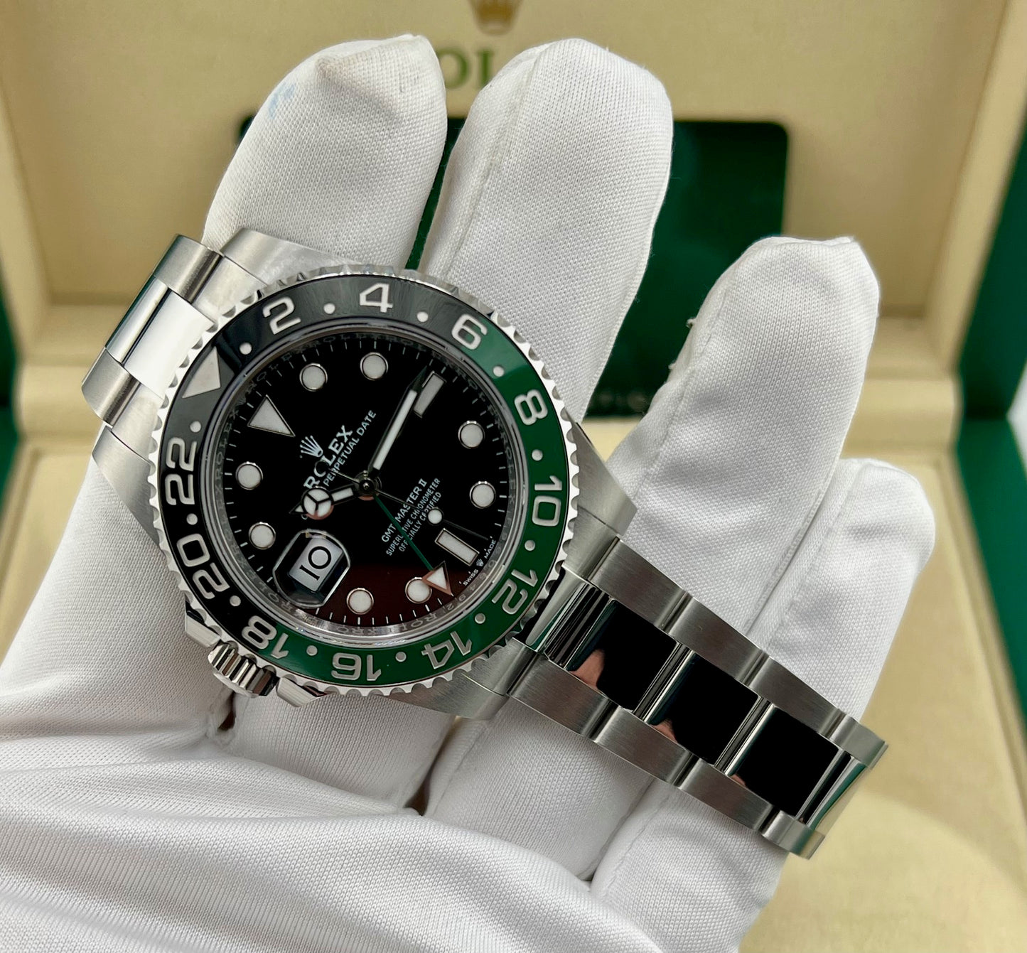 Rolex GMT-Master II 126720VTNR ''Sprite'' Oyster 2023 NEW