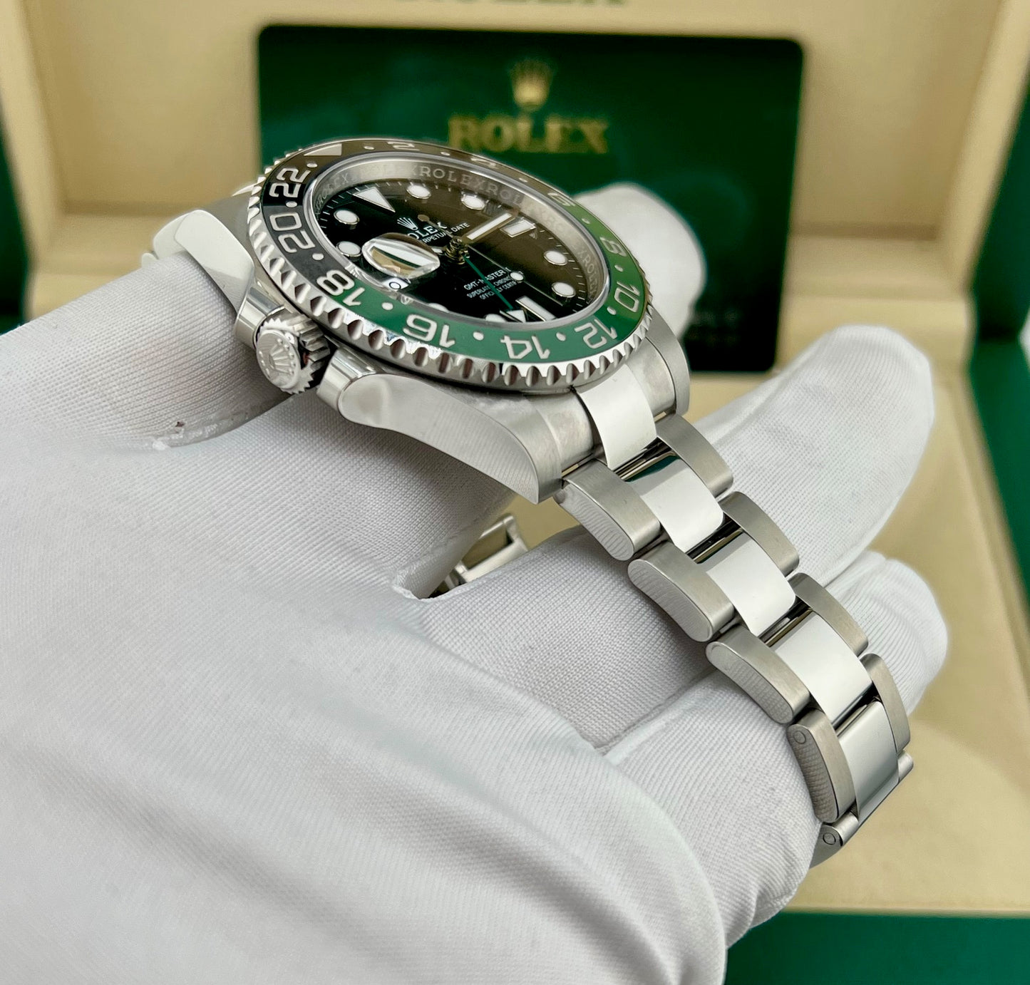 Rolex GMT-Master II 126720VTNR ''Sprite'' Oyster 2023 NEW