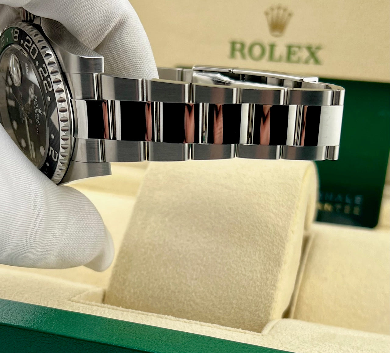 Rolex GMT-Master II 126720VTNR ''Sprite'' Oyster 2023 NEW