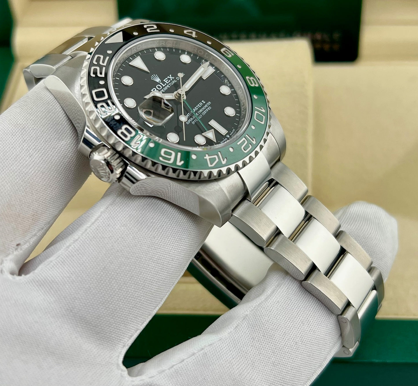 Rolex GMT-Master II 126720VTNR ''Sprite'' Oyster 2023 NEW