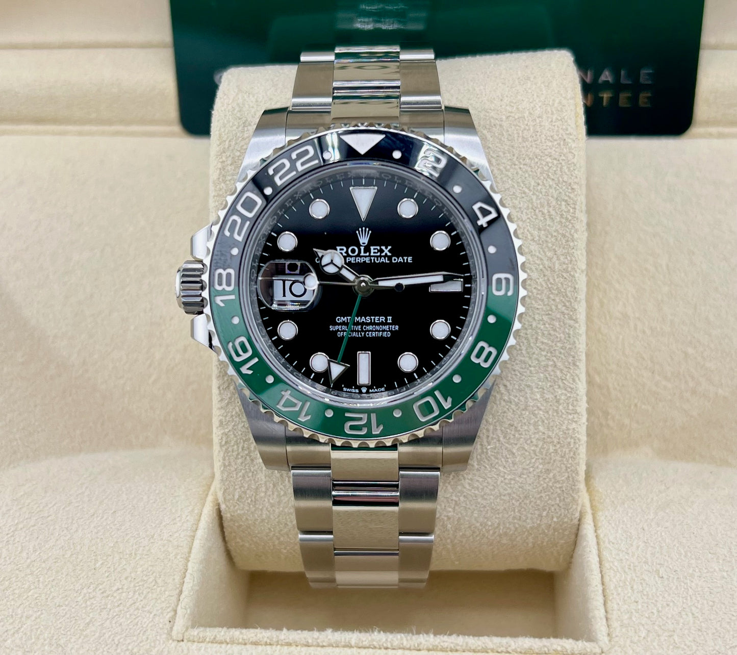 Rolex GMT-Master II 126720VTNR ''Sprite'' Oyster 2023 NEW