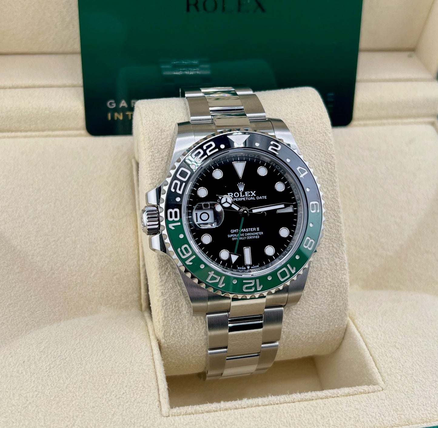 Rolex GMT-Master II 126720VTNR ''Sprite'' Oyster 2023 NEW