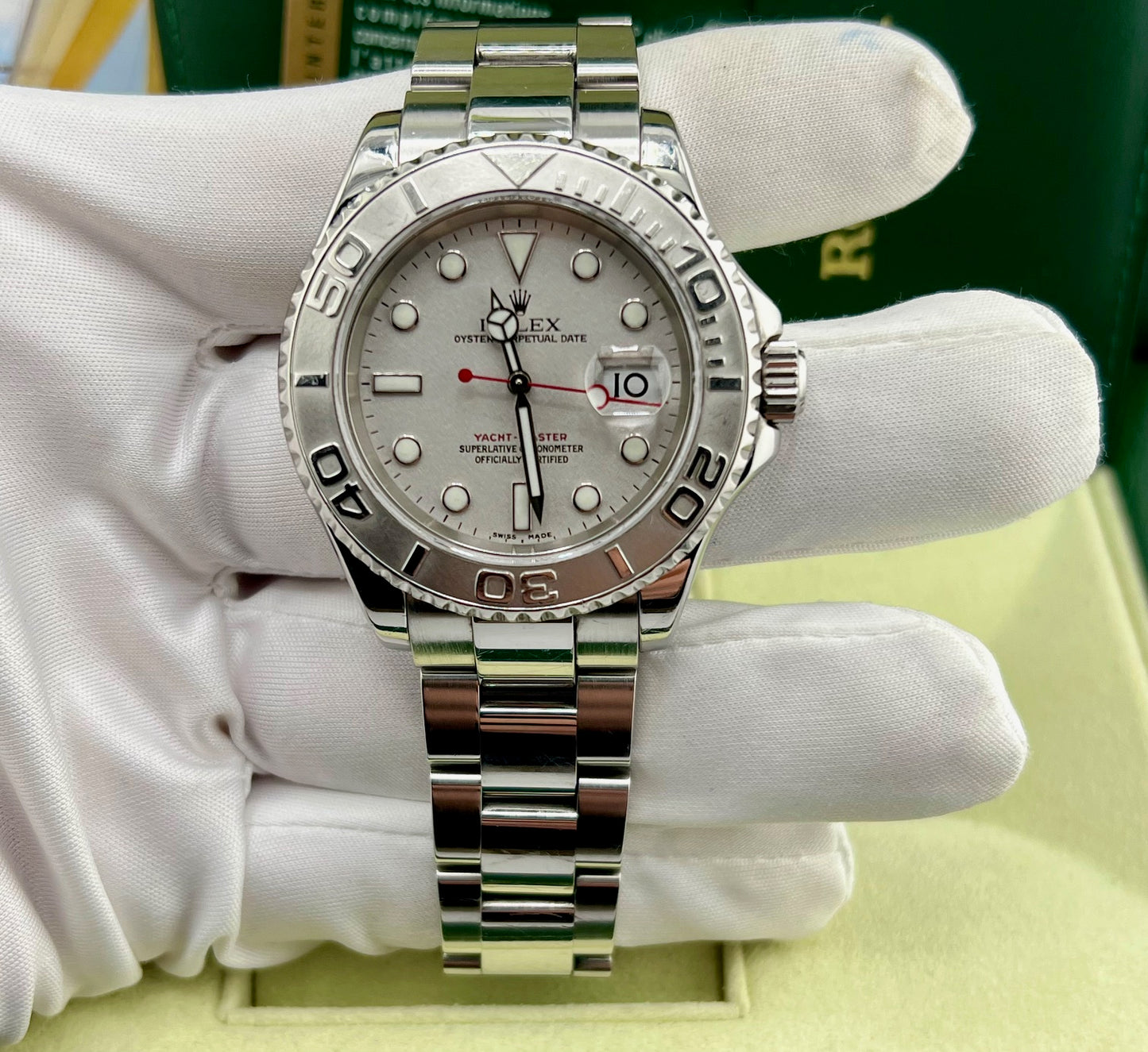 Rolex Yacht-Master 40mm 16622 Full Set +Service 2017