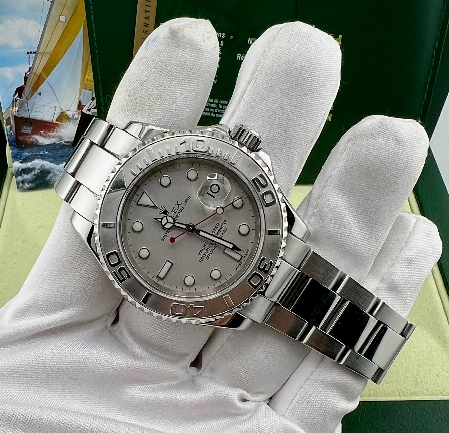 Rolex Yacht-Master 40mm 16622 Full Set +Service 2017