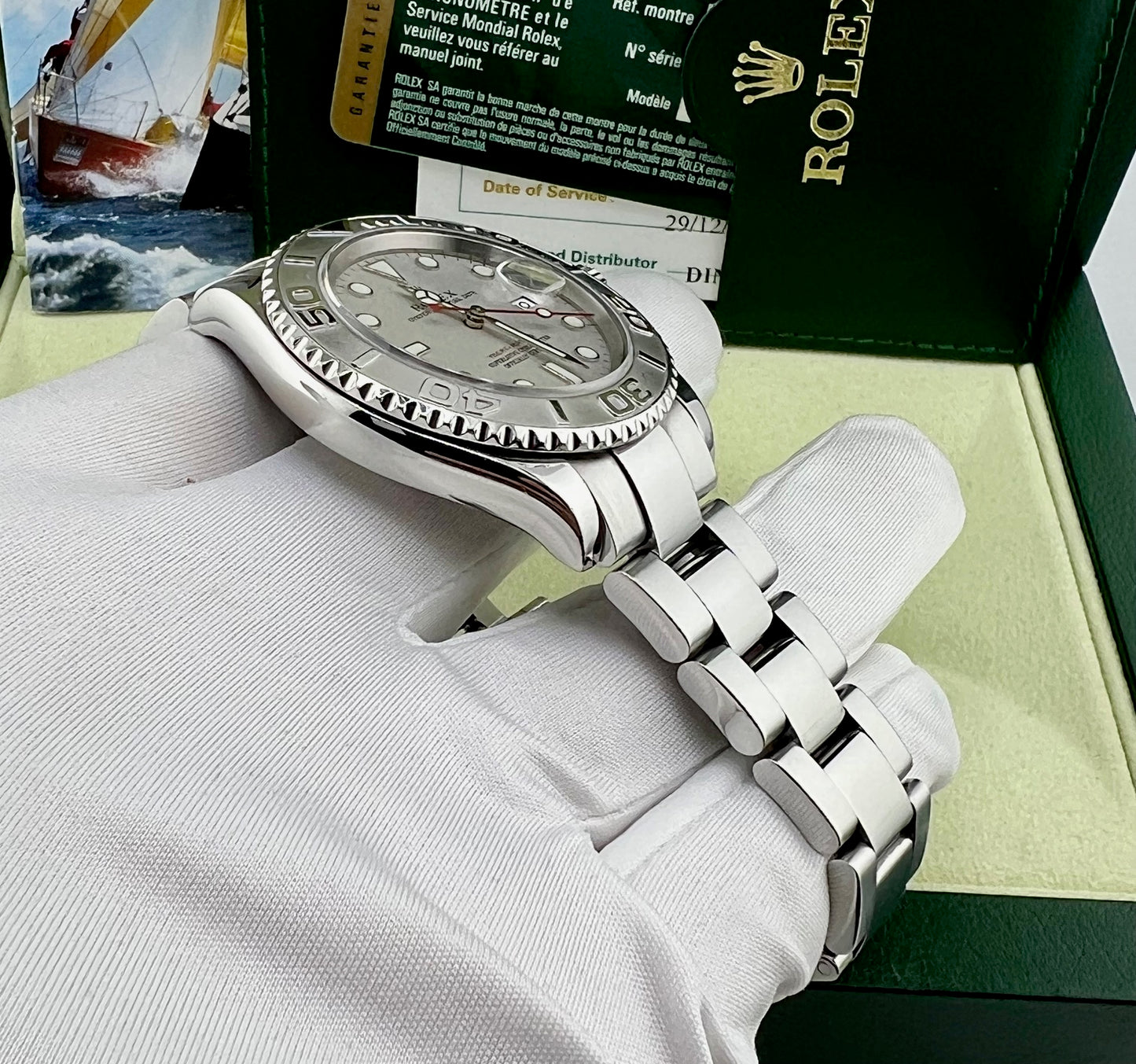 Rolex Yacht-Master 40mm 16622 Full Set +Service 2017