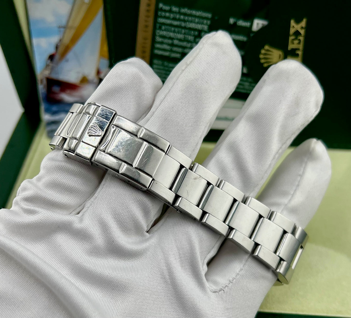 Rolex Yacht-Master 40mm 16622 Full Set +Service 2017