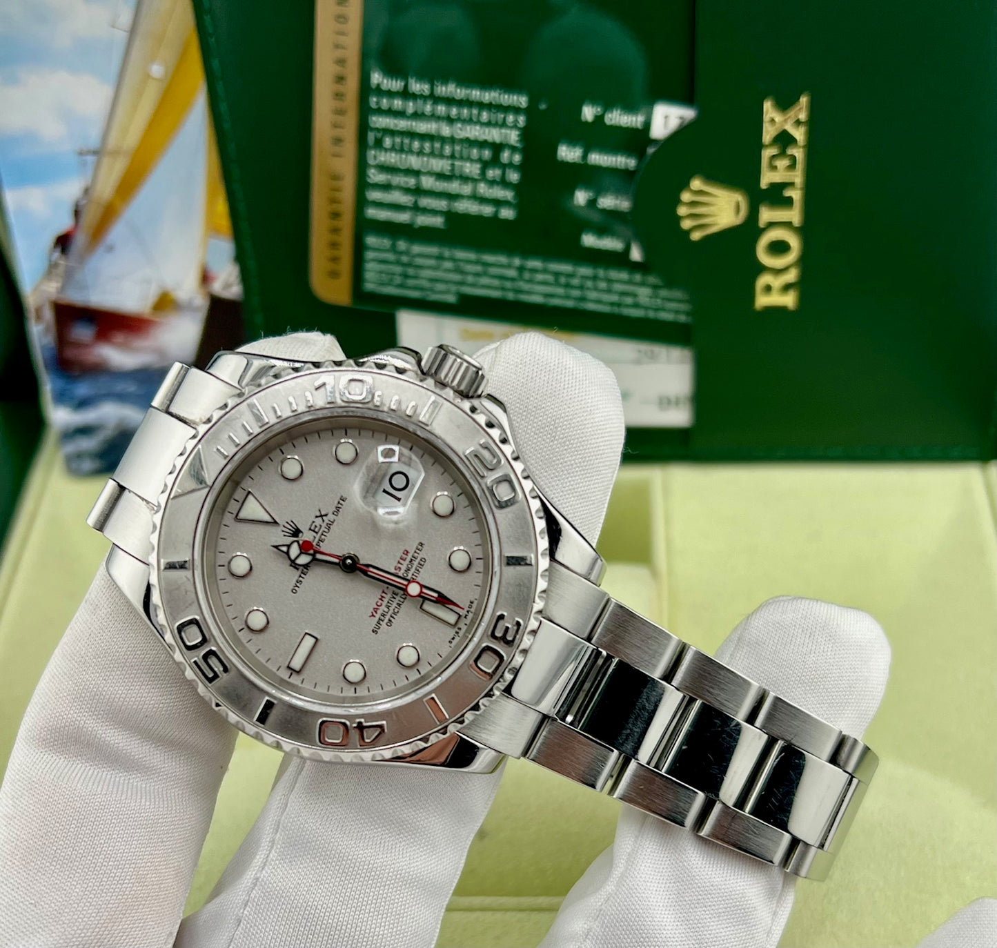 Rolex Yacht-Master 40mm 16622 Full Set +Service 2017