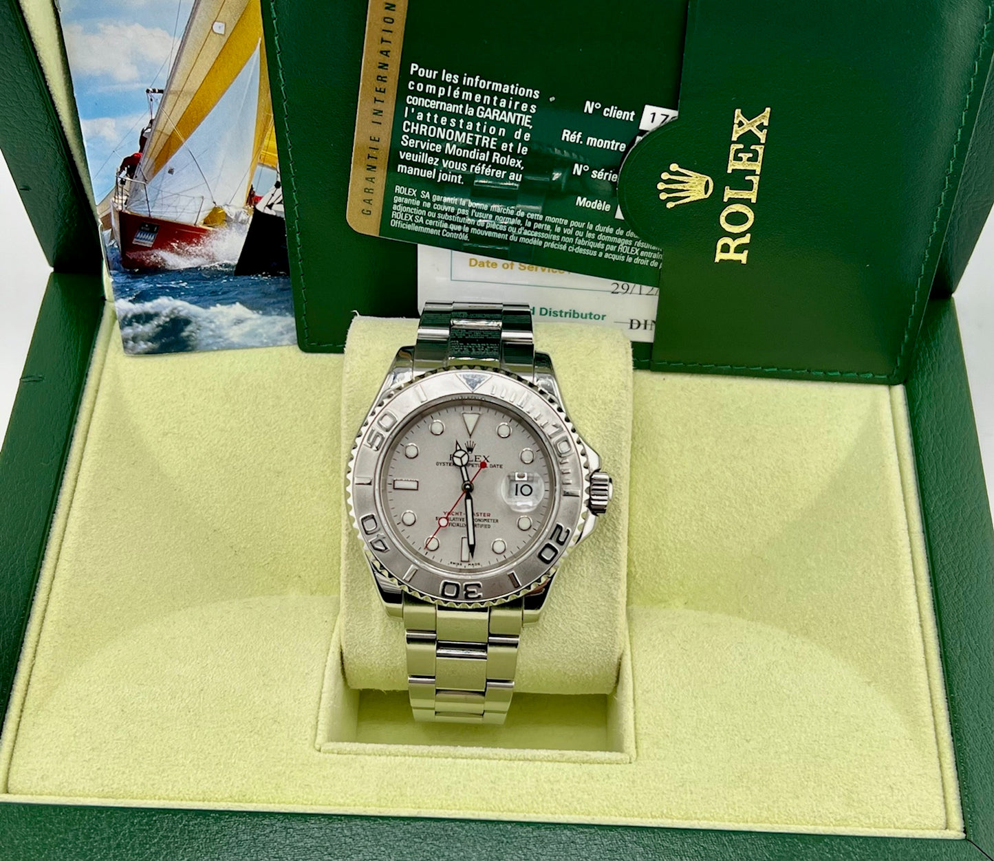 Rolex Yacht-Master 40mm 16622 Full Set +Service 2017