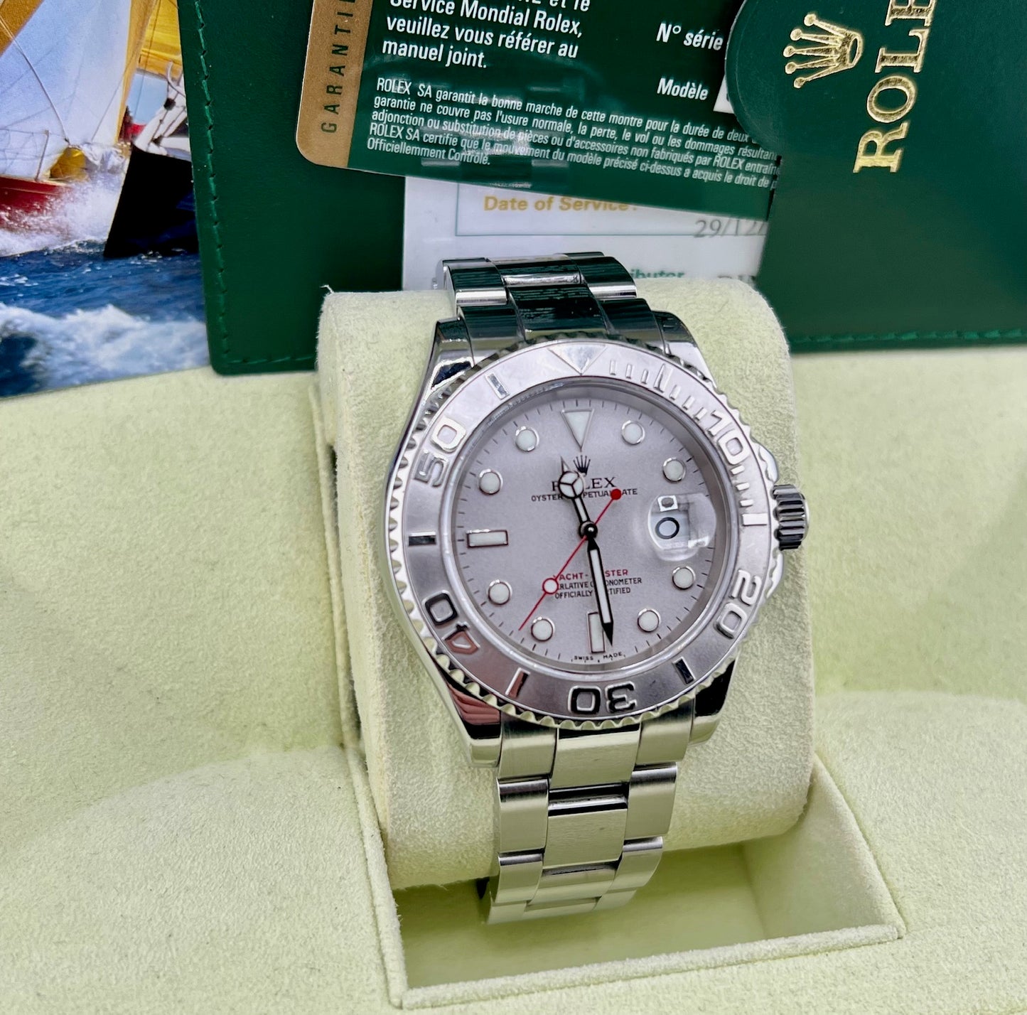 Rolex Yacht-Master 40mm 16622 Full Set +Service 2017