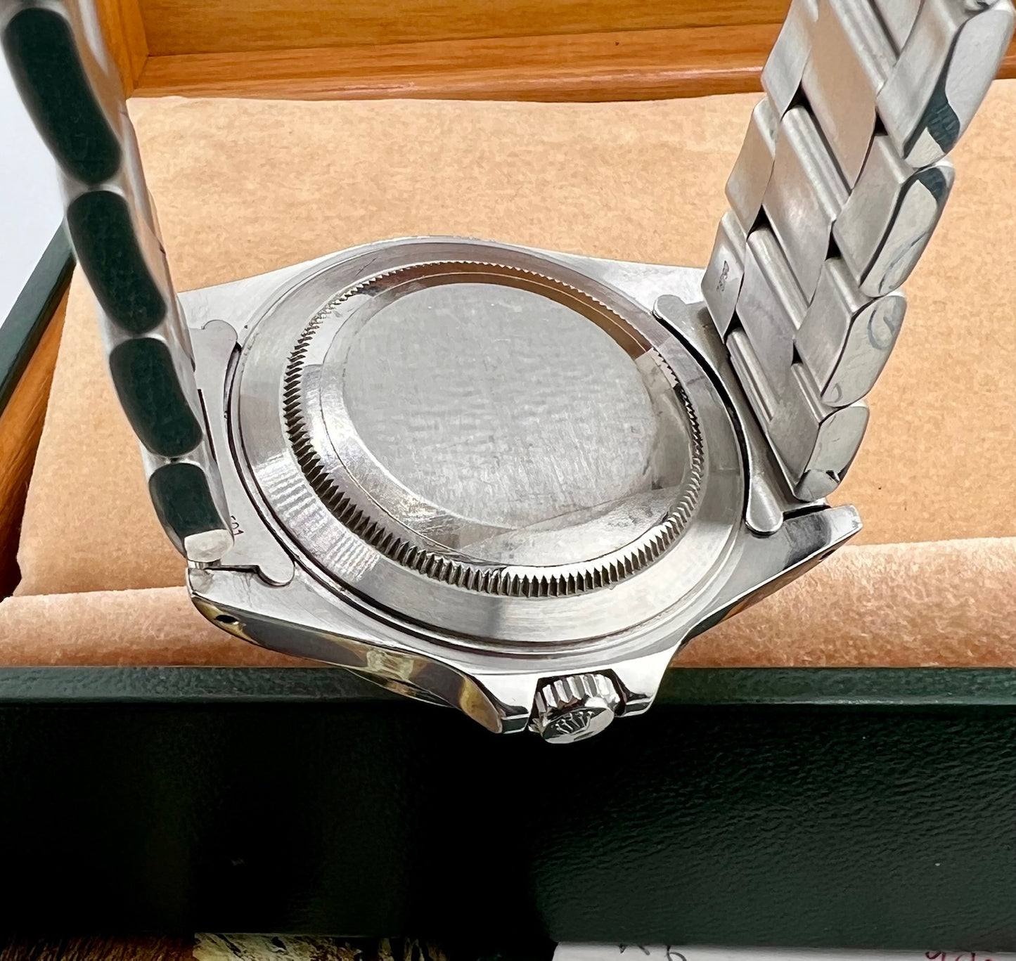 Rolex Explorer II 16570 White Dial ''Swiss'' Only full set 1994