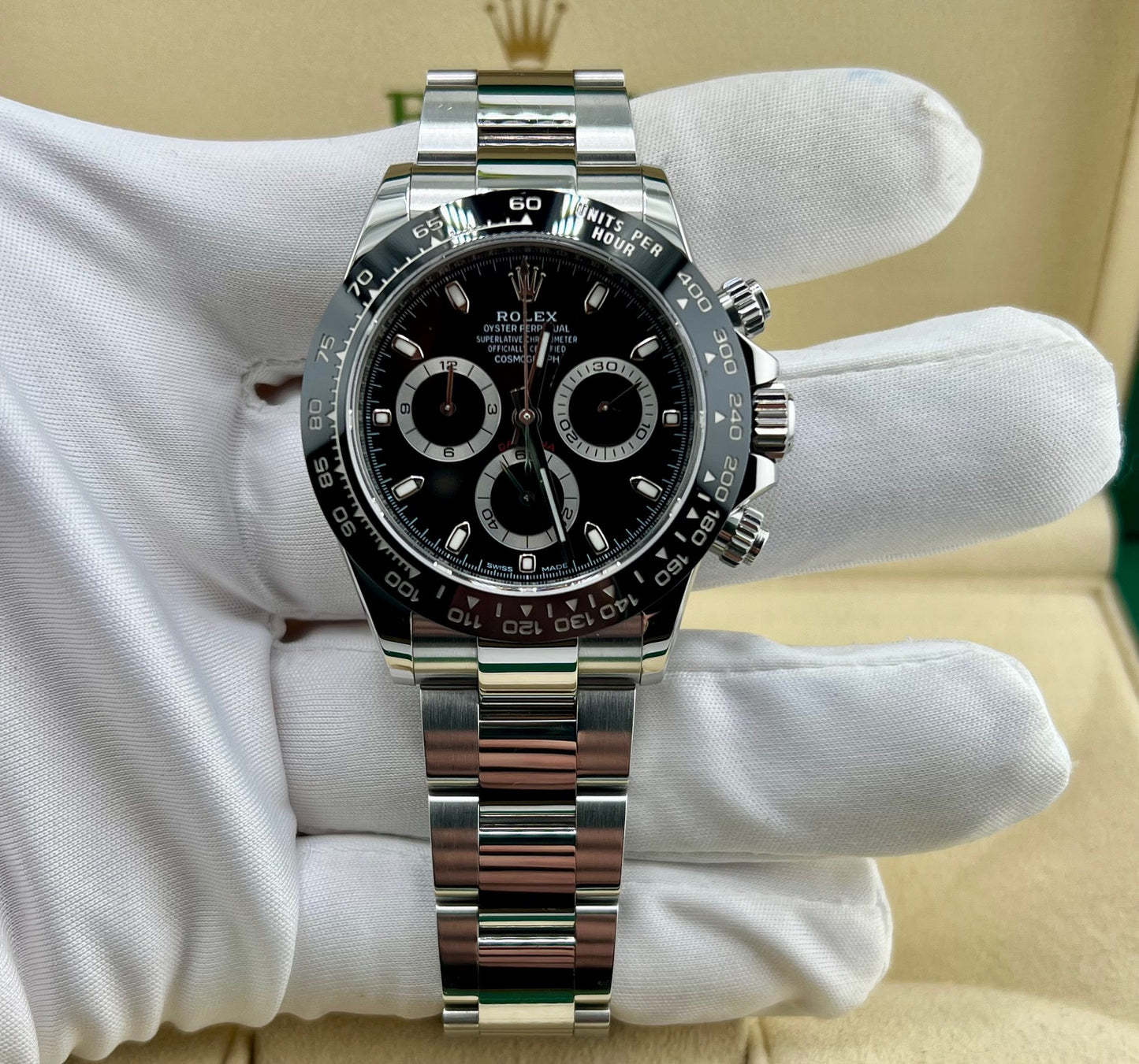 Rolex Daytona 116500LN Black Dial 2017 No Paper Rolex