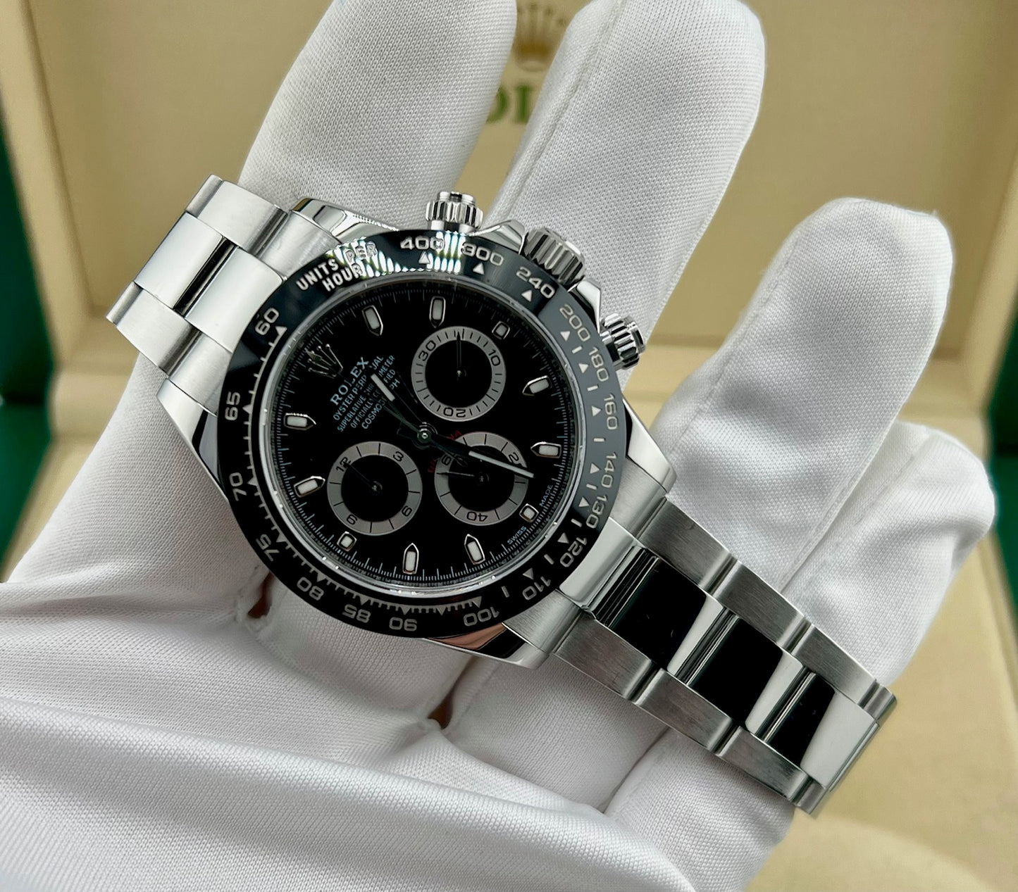 Rolex Daytona 116500LN Black Dial 2017 No Paper Rolex
