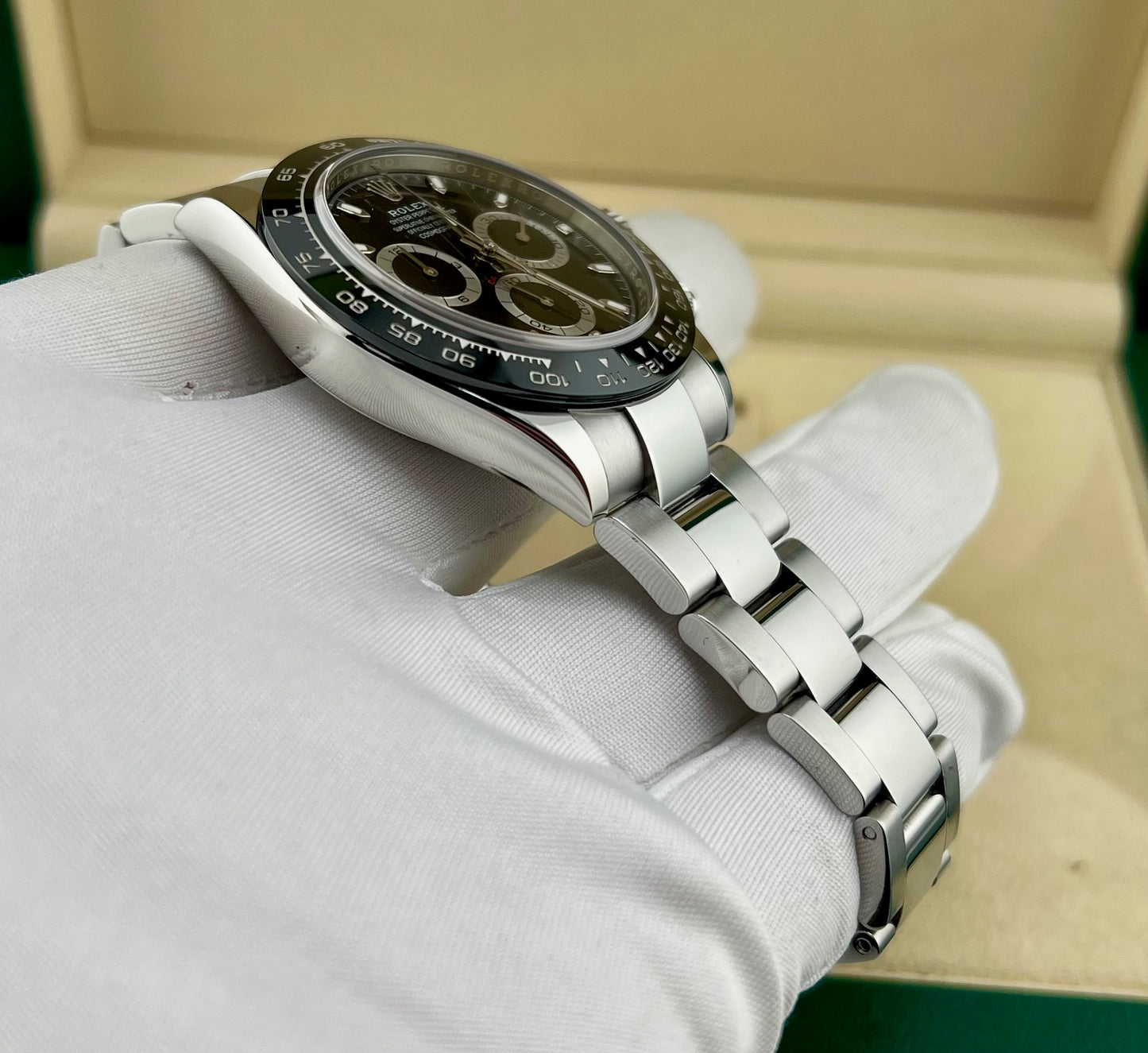 Rolex Daytona 116500LN Black Dial 2017 No Paper Rolex