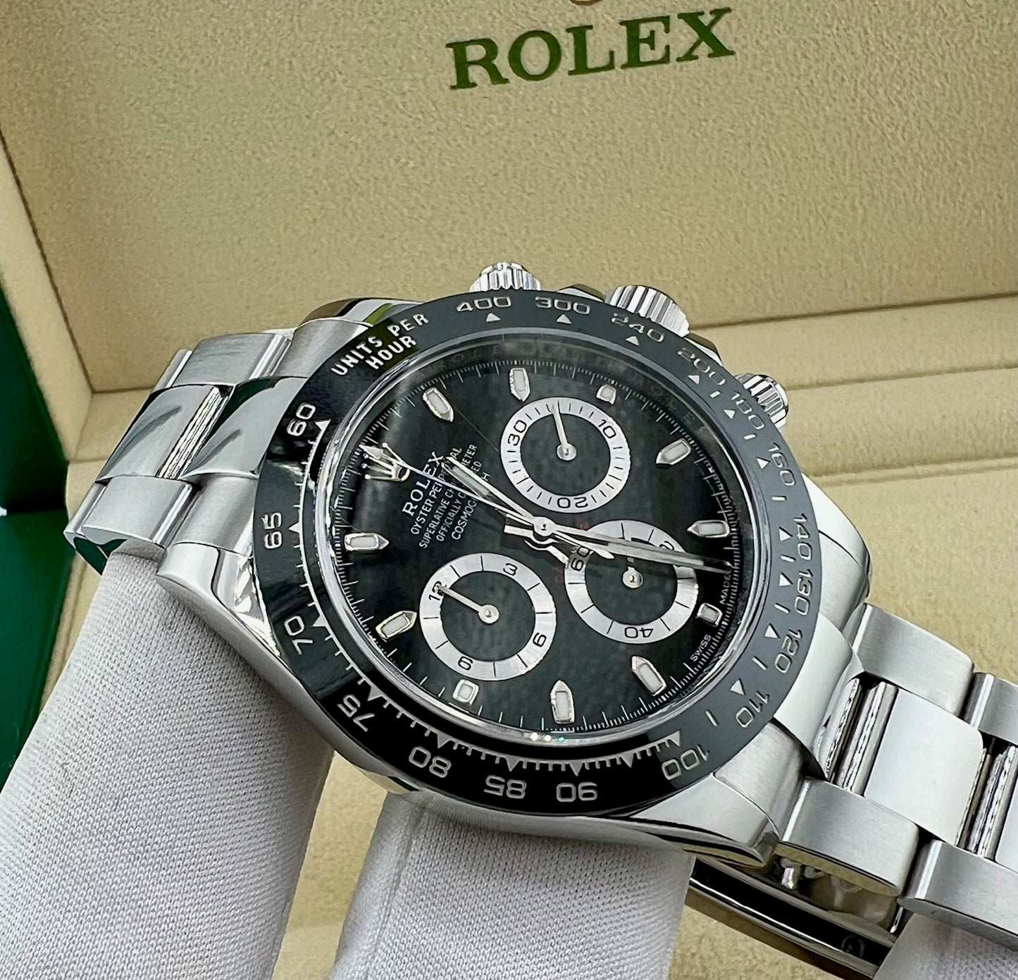 Rolex Daytona 116500LN Black Dial 2017 No Paper Rolex