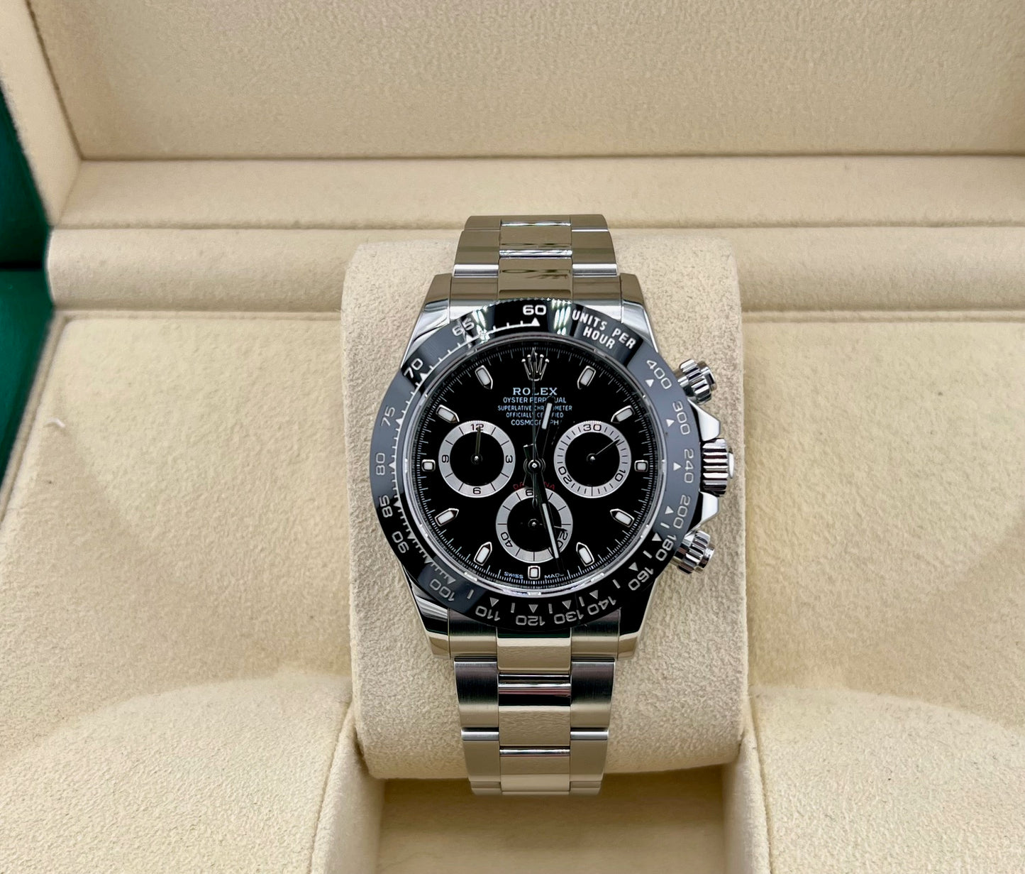 Rolex Daytona 116500LN Black Dial 2017 No Paper Rolex