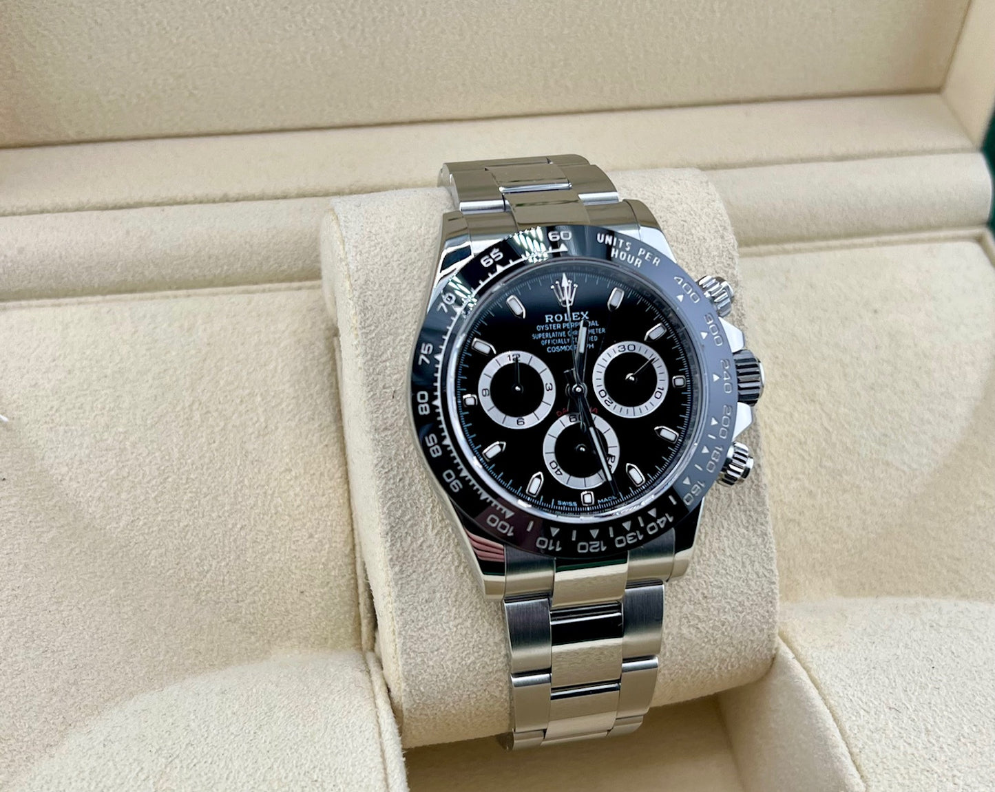 Rolex Daytona 116500LN Black Dial 2017 No Paper Rolex