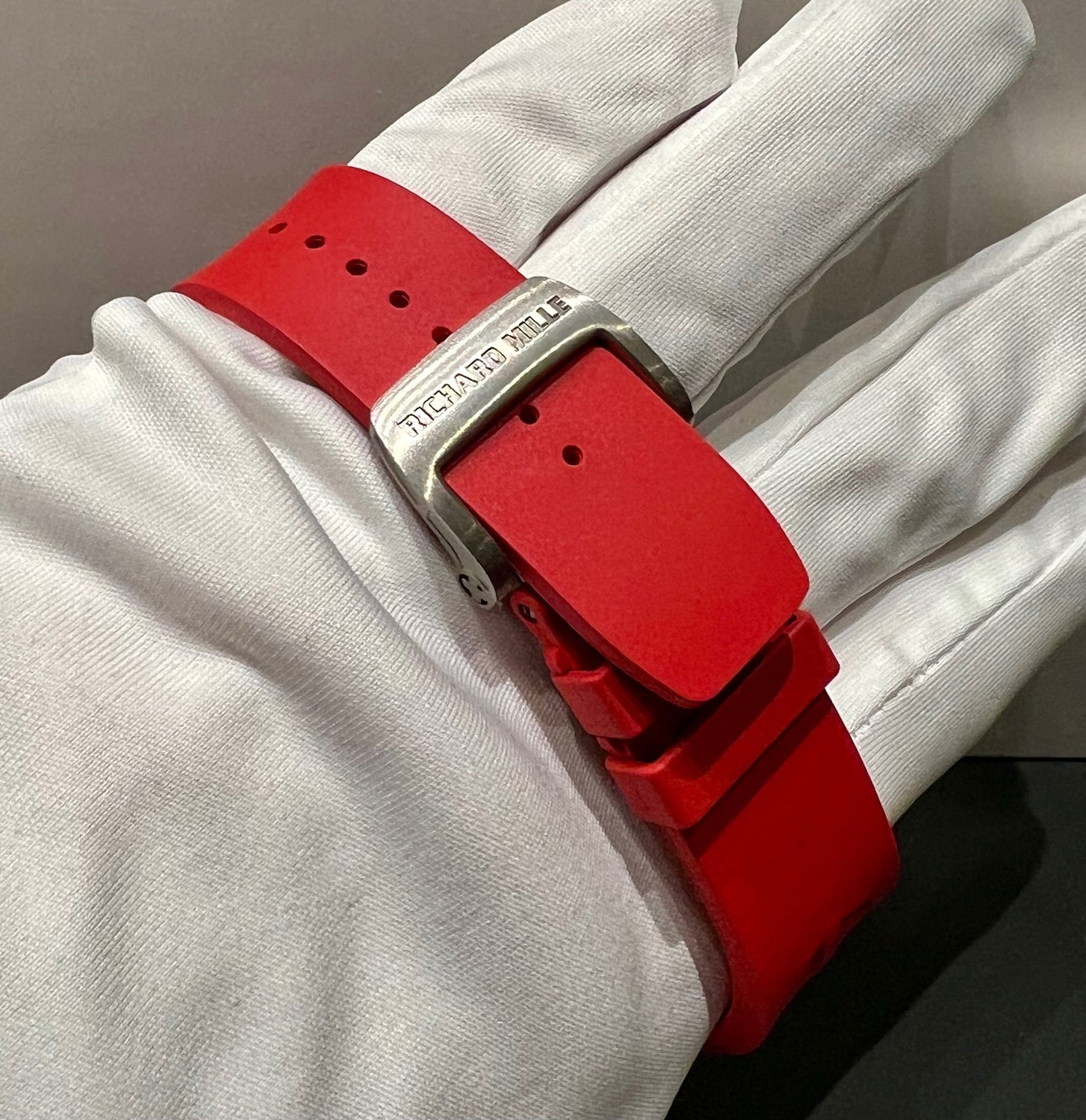 Richard Mille Rm 011 titanium Felipe Massa 50mm full set