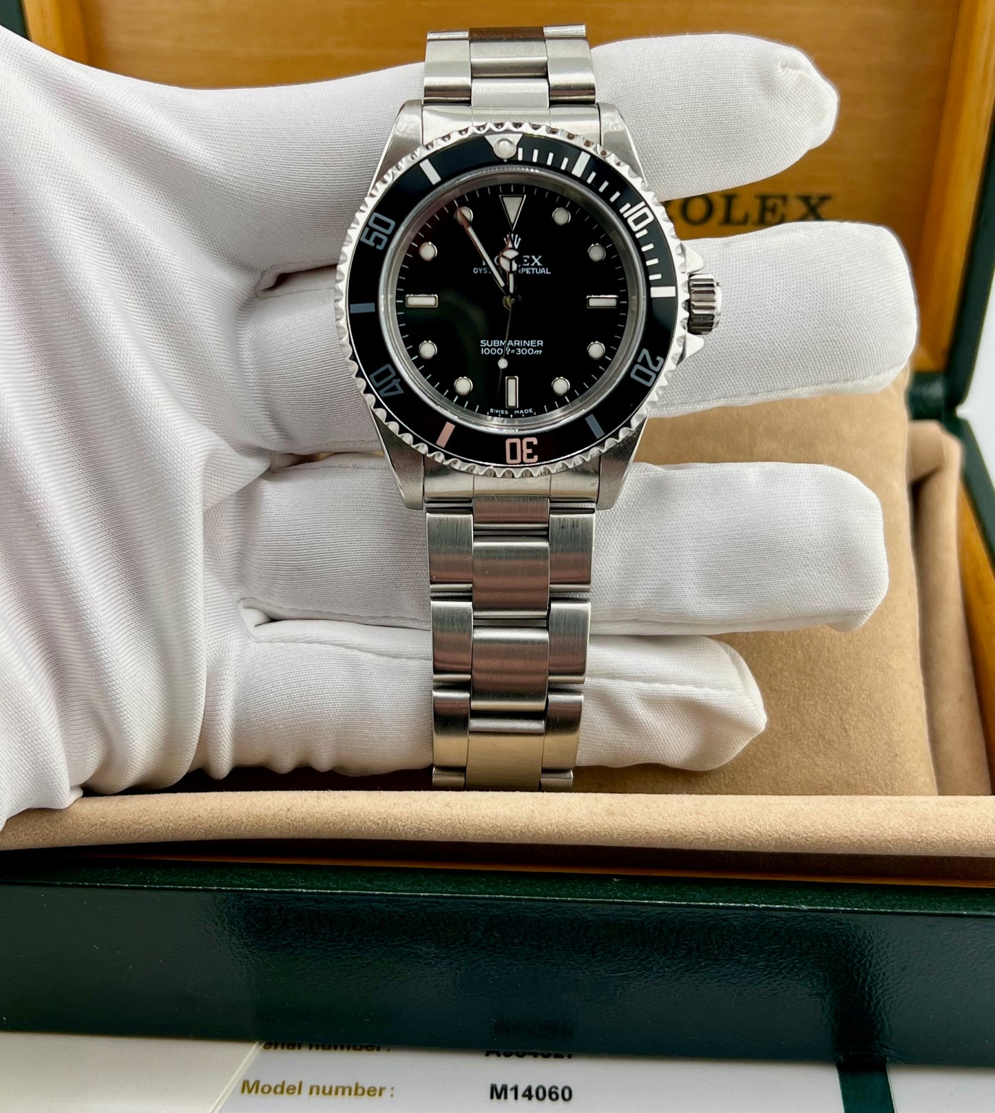 Rolex Submariner No Date 14060M Service Rolex 2023