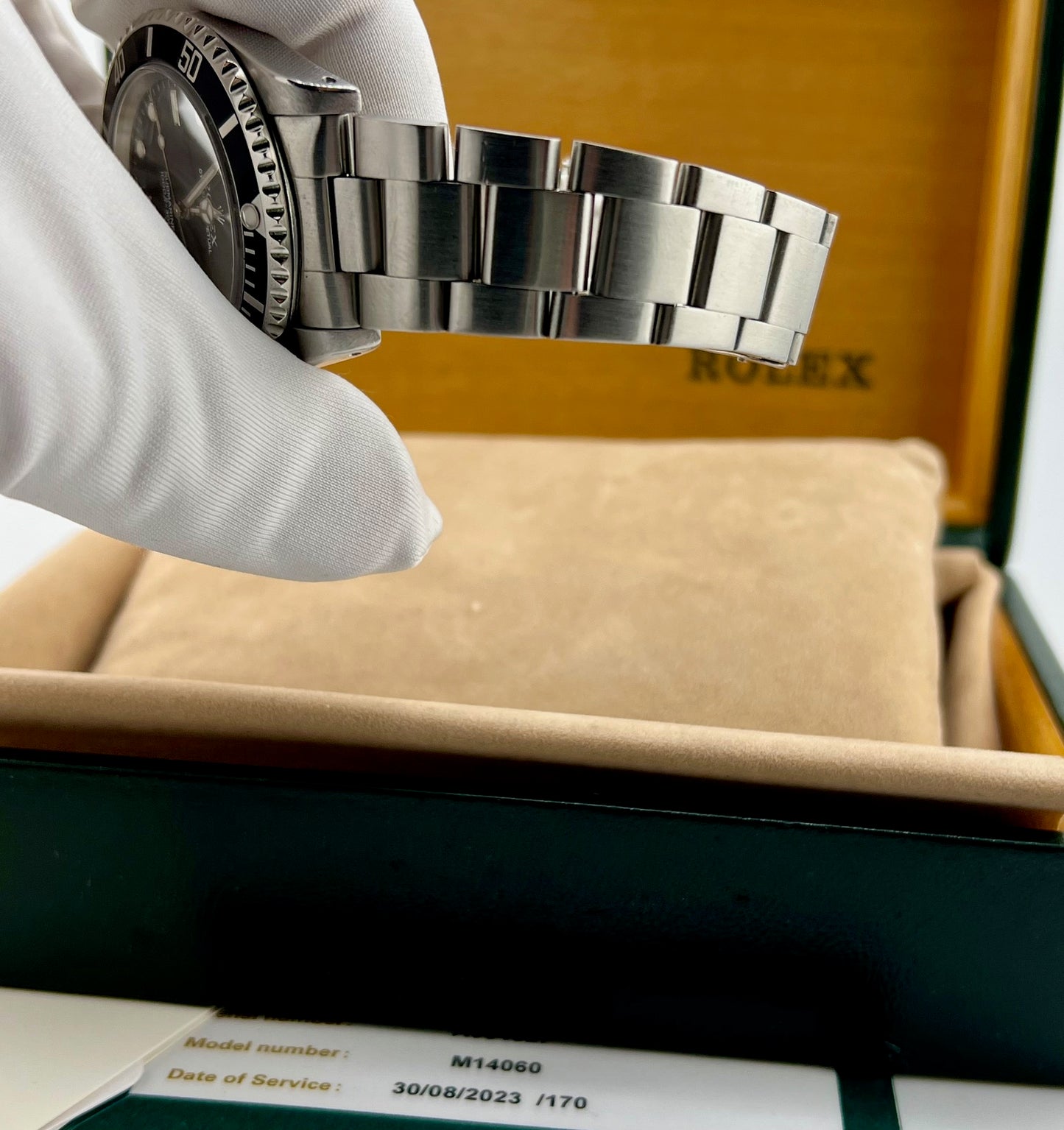 Rolex Submariner No Date 14060M Service Rolex 2023