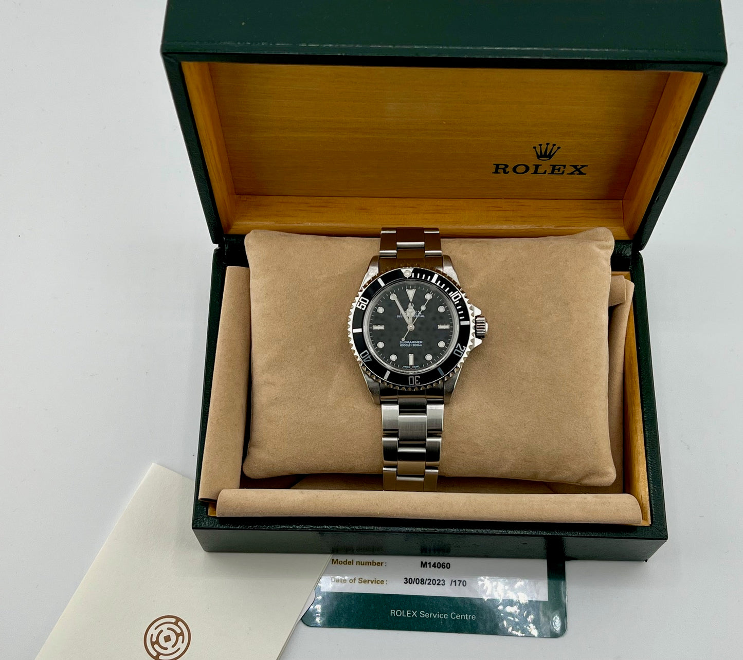 Rolex Submariner No Date 14060M Service Rolex 2023