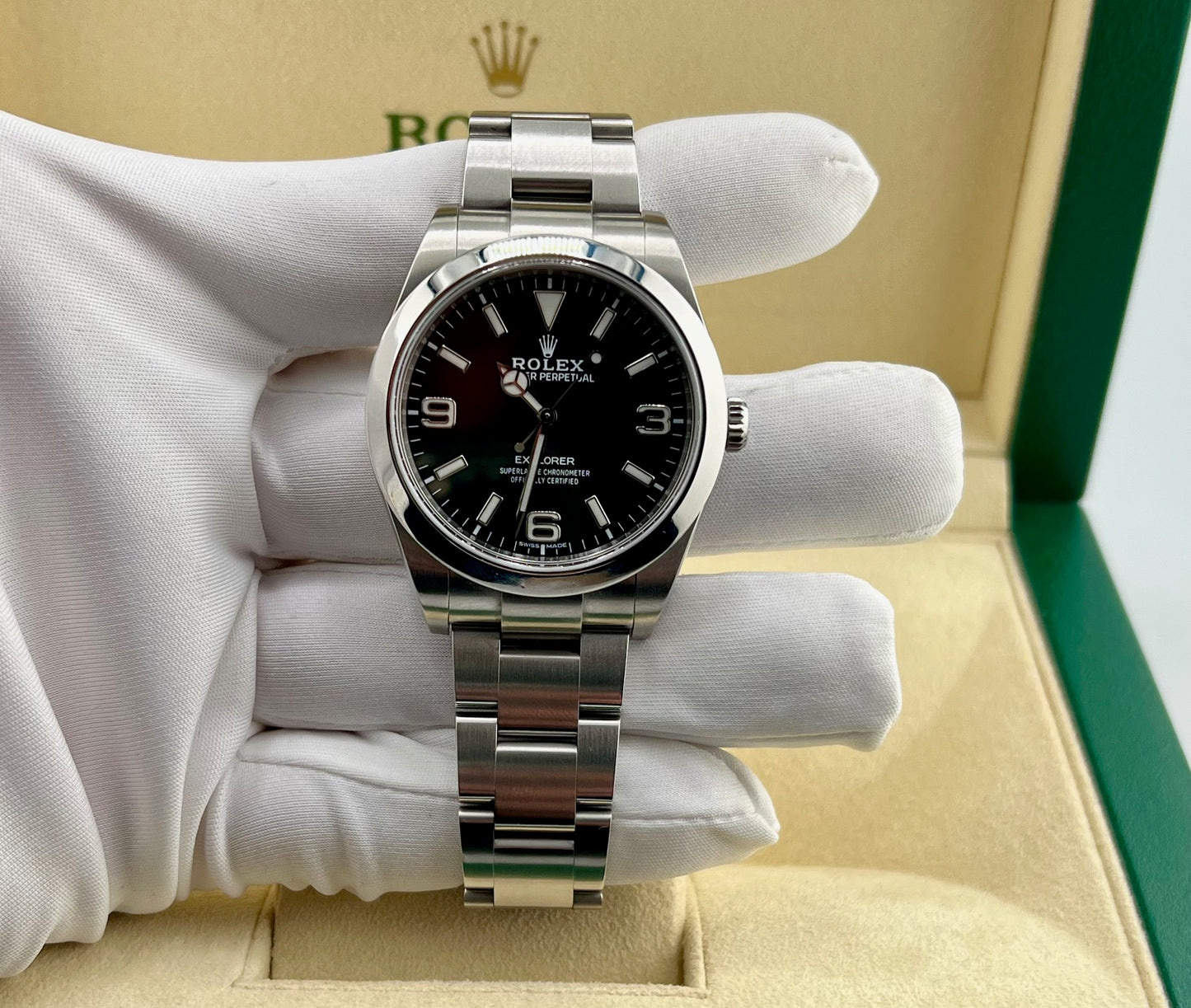Rolex Explorer I 214270 Box&Paper 39mm 2019