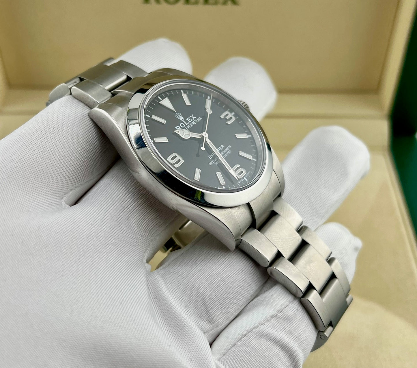 Rolex Explorer I 214270 Box&Paper 39mm 2019