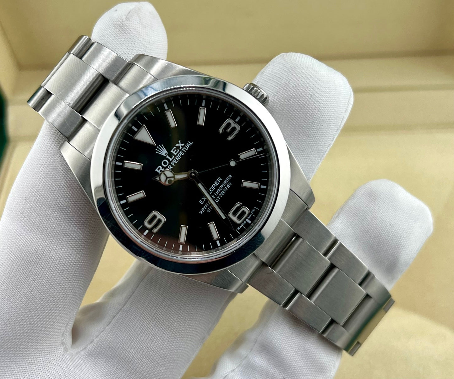 Rolex Explorer I 214270 Box&Paper 39mm 2019