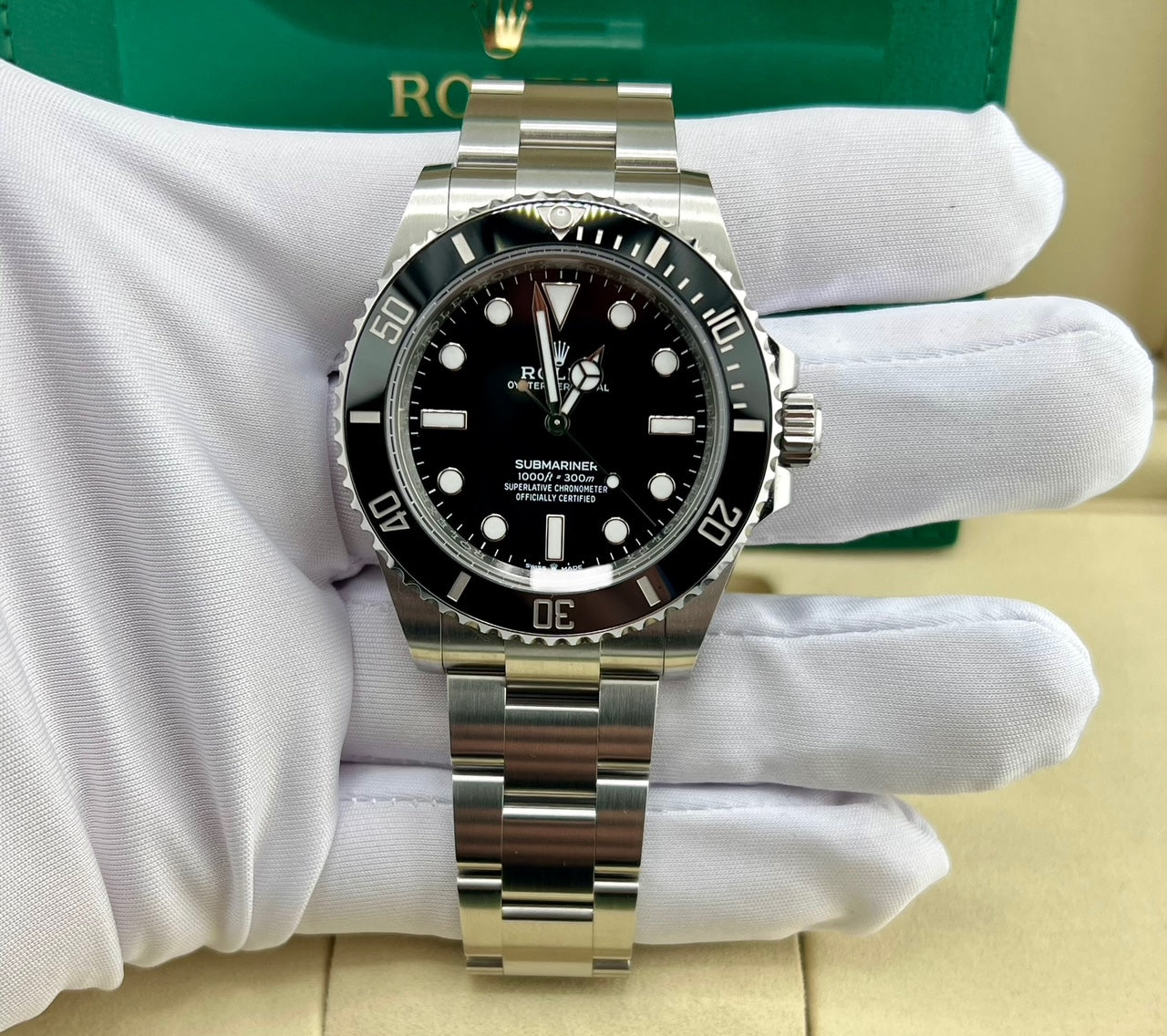 Rolex Submariner No Date 41mm 124060 2025 NEW