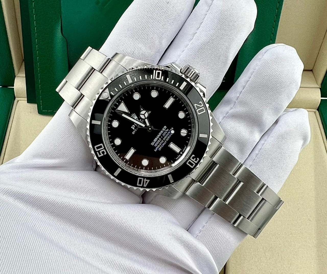 Rolex Submariner No Date 124060 2025 NEW 41mm