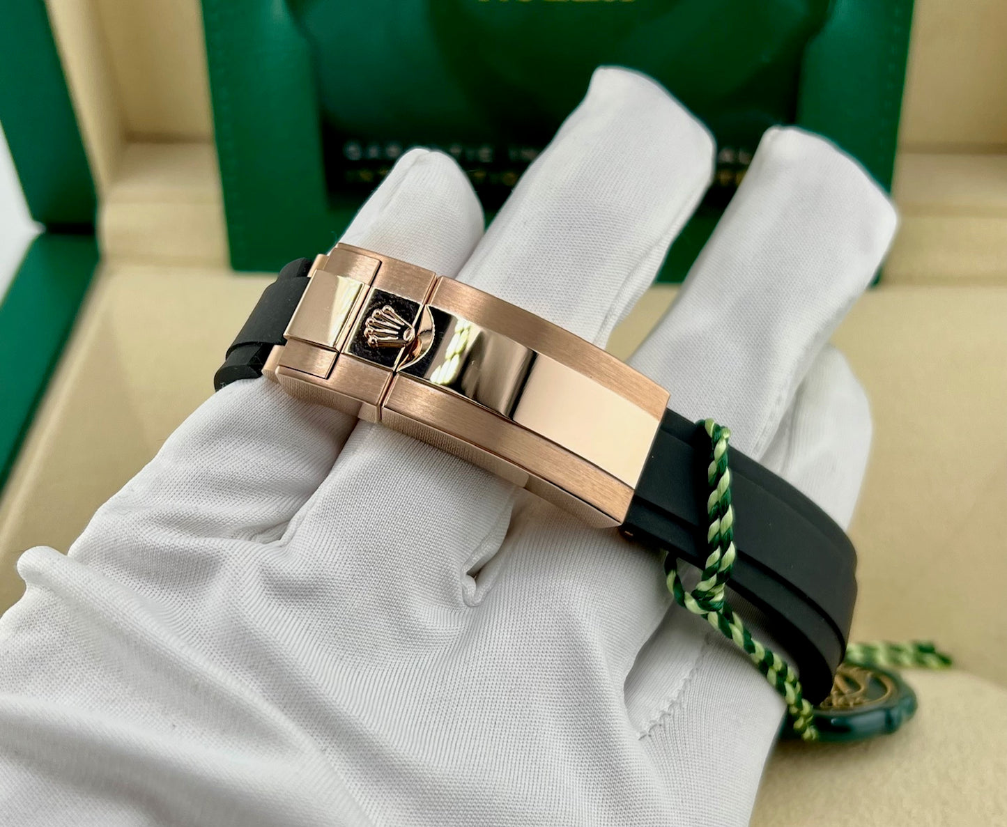 Rolex Yacht-Master 40mm 126655 Rose Gold 2021 full set like new