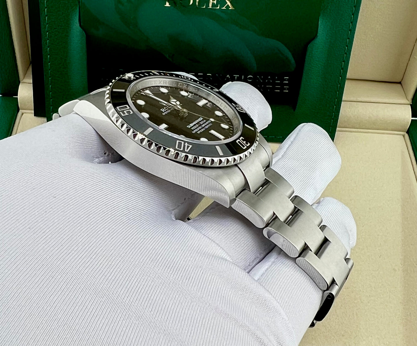 Rolex Submariner No Date 41mm 124060 2025 NEW