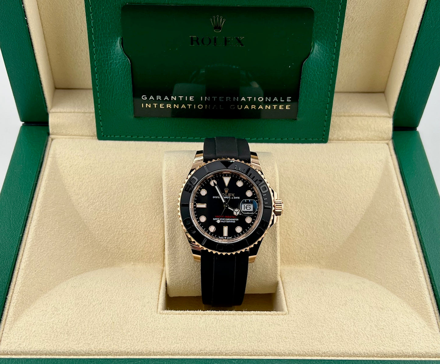 Rolex Yacht-Master 40mm 126655 Rose Gold 2021 full set like new