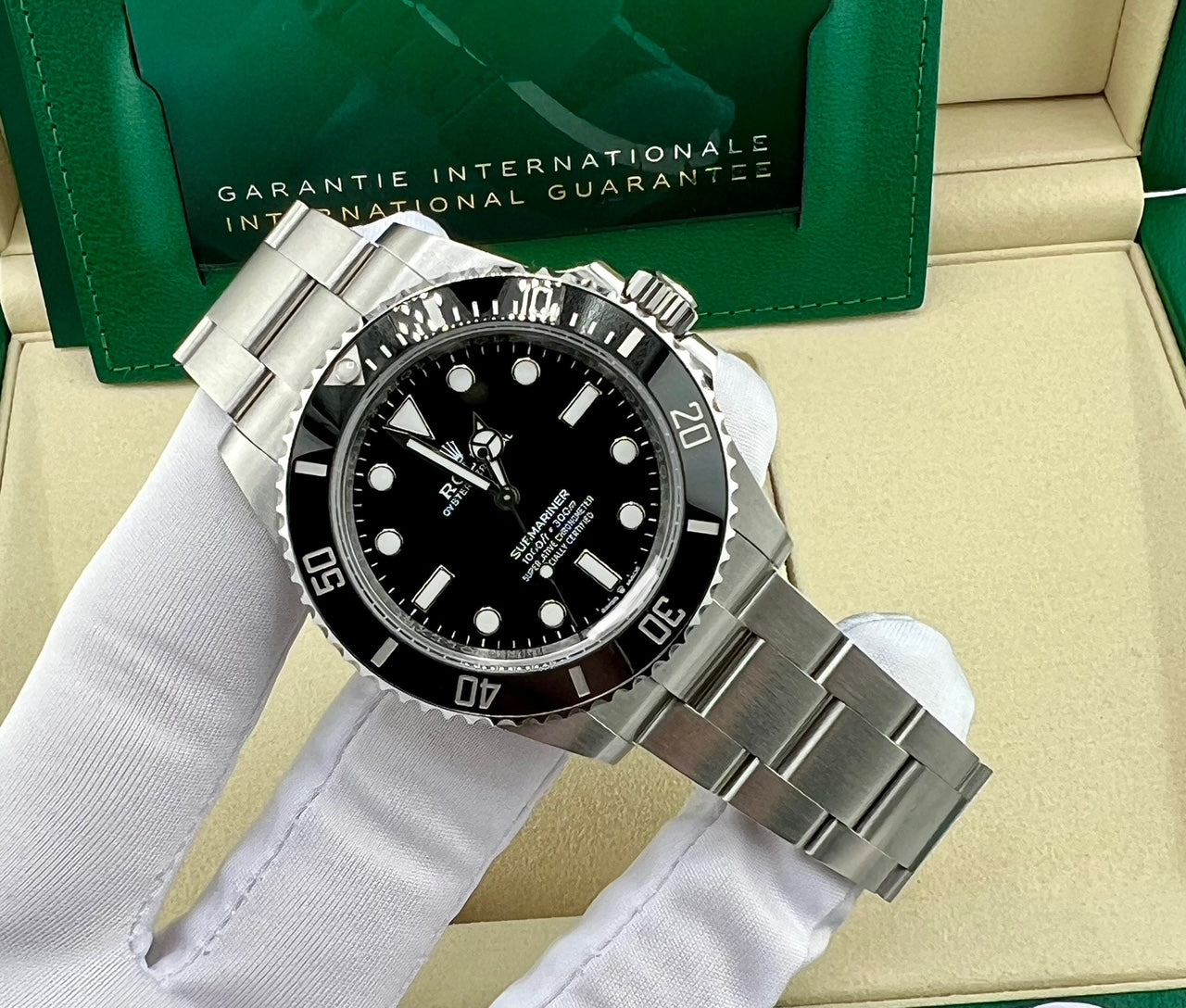 Rolex Submariner No Date 41mm 124060 2025 NEW