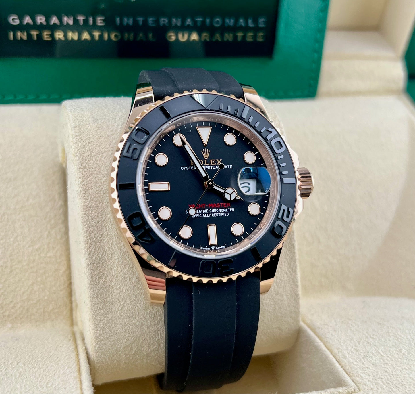 Rolex Yacht-Master 40mm 126655 Rose Gold 2021 full set like new