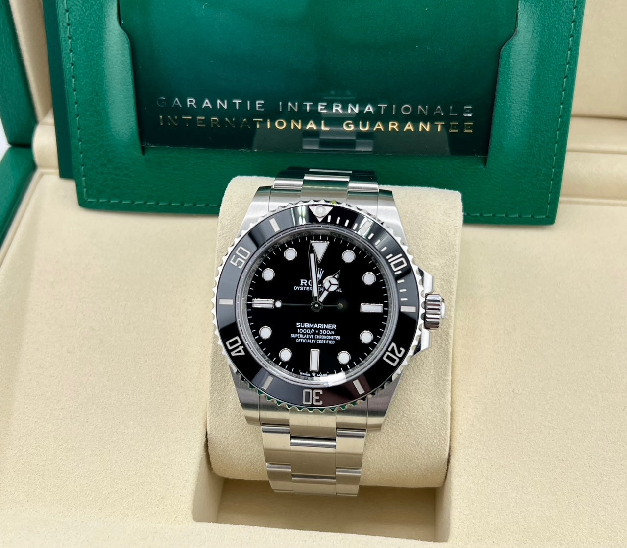 Rolex Submariner No Date 41mm 124060 2025 NEW