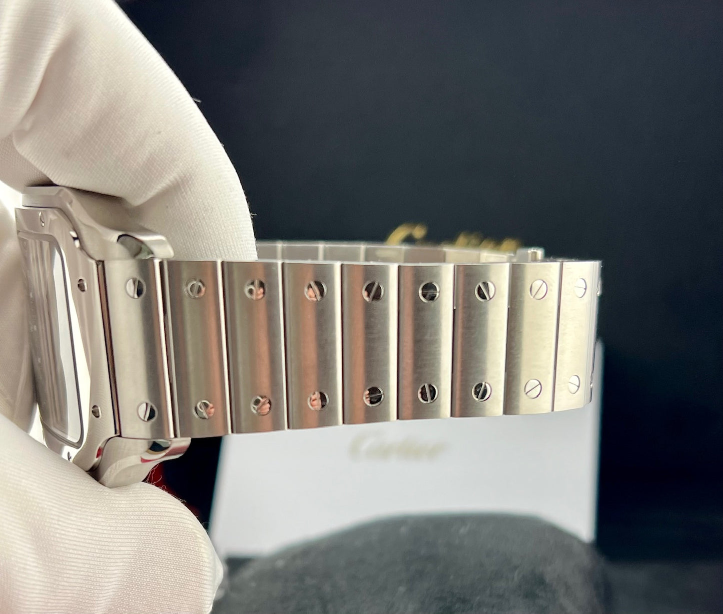 Cartier Santos De Cartier WSSA0062 Green Dial 2023