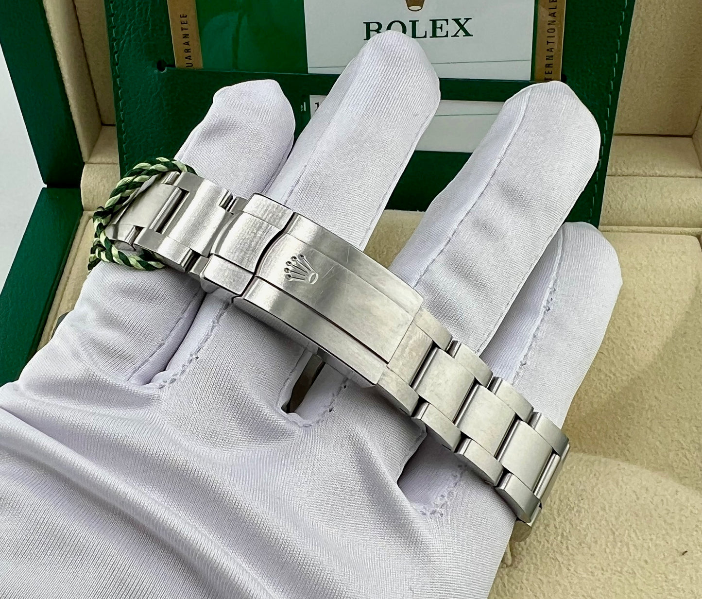 Rolex Oyster Perpetual 39mm 114300 Grey Dial 2016 Ita