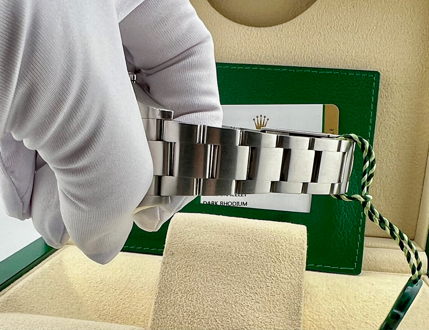 Rolex Oyster Perpetual 39mm 114300 Grey Dial 2016 Ita