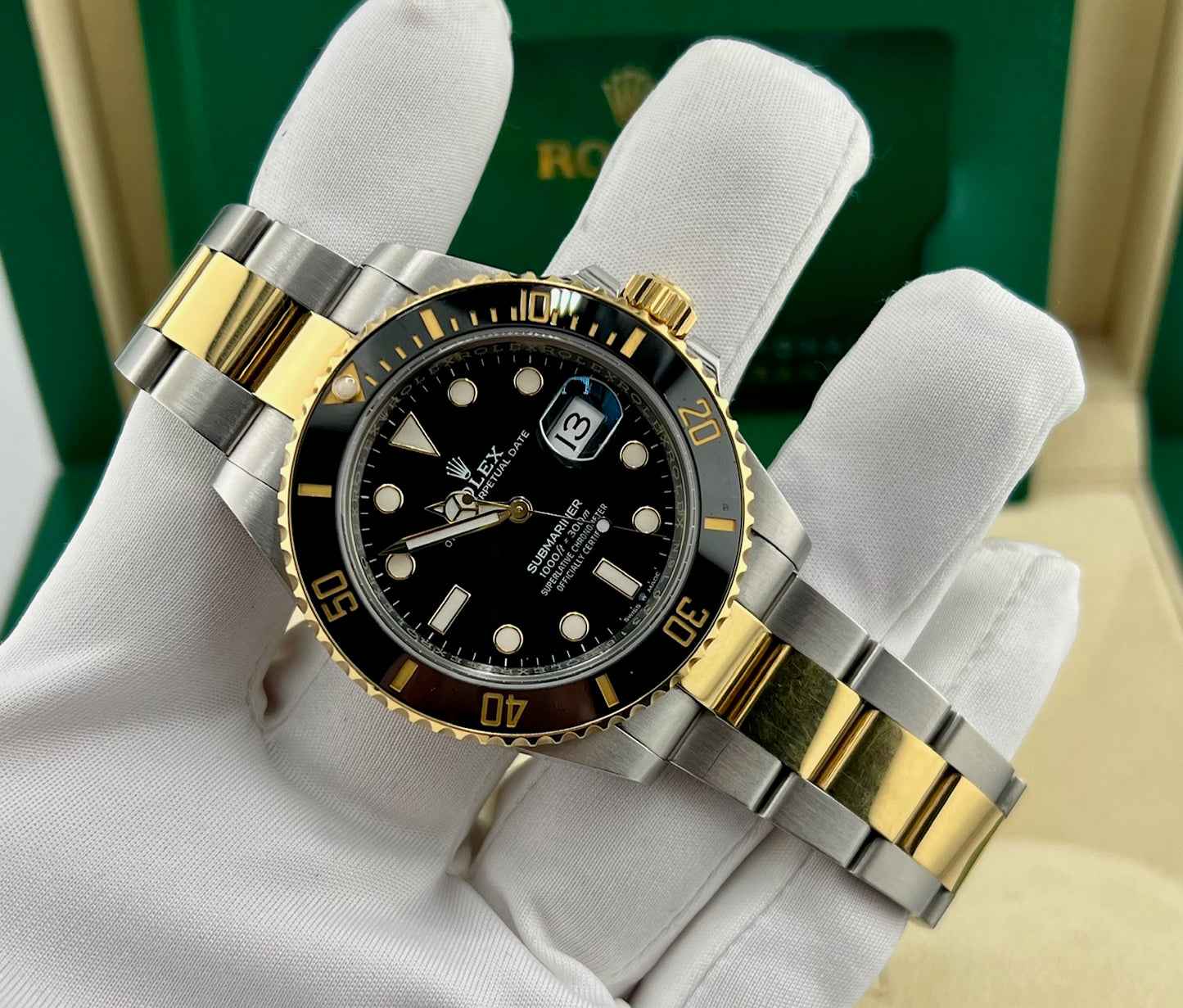 Rolex Submariner Date 41mm 126613LN 2022 Black