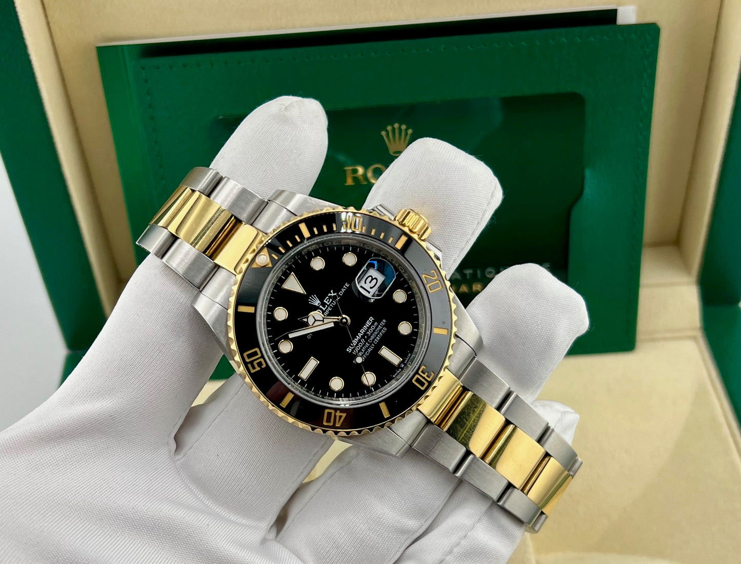 Rolex Submariner Date 41mm 126613LN 2022 Black