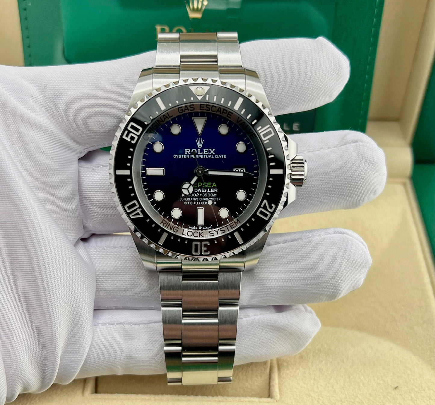Rolex Sea-Dweller Deepsea 126660 D-Blue ''James Cameron'' 2021