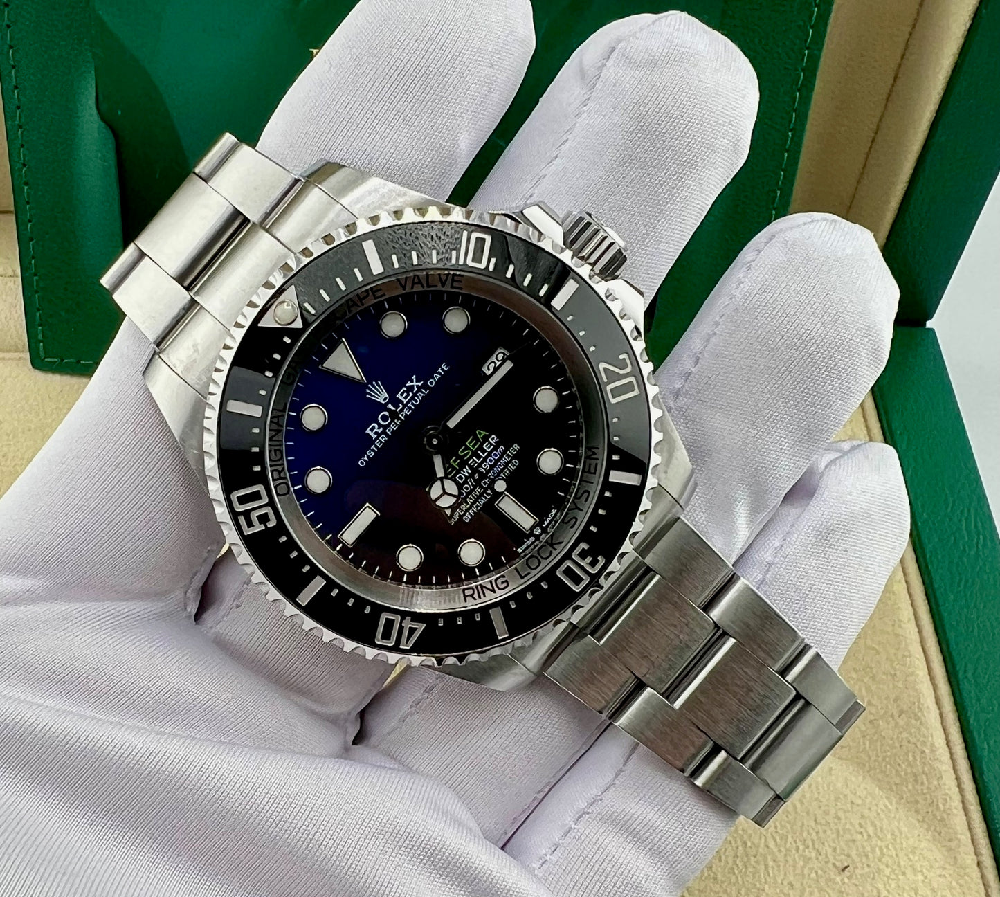Rolex Sea-Dweller Deepsea 126660 D-Blue ''James Cameron'' 2021