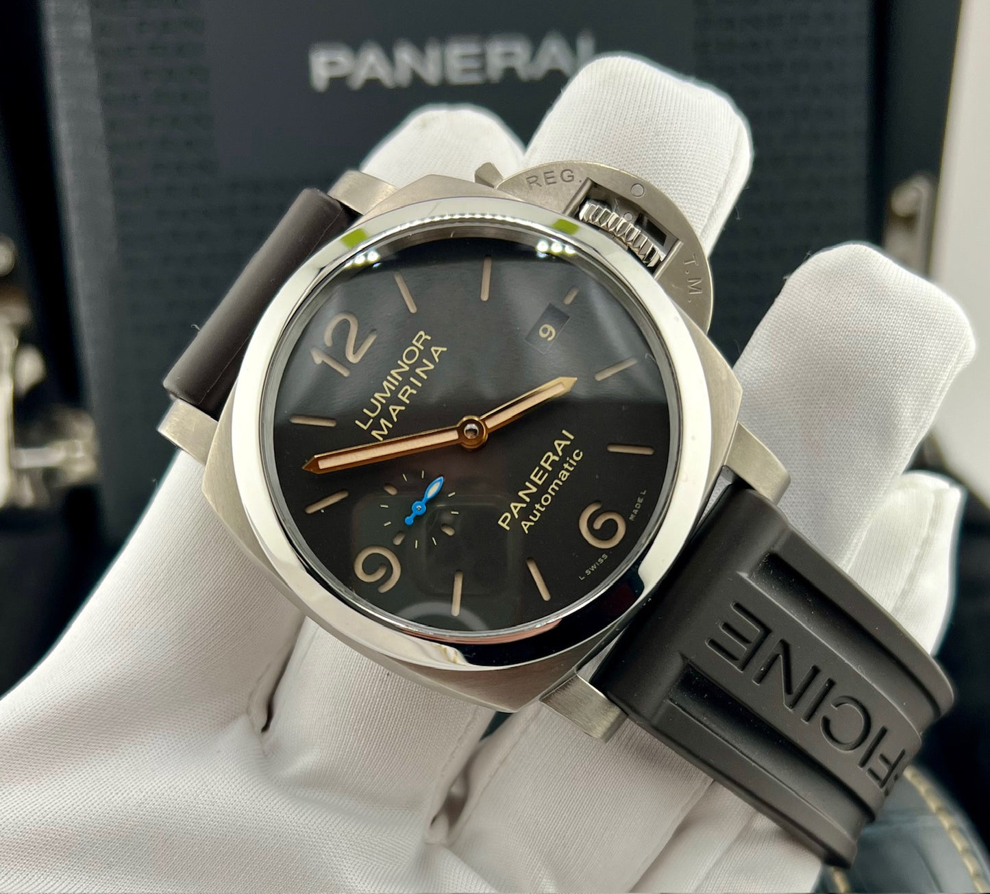 Panerai Luminor Marina 1950 3 Days Automatic Pam01351 2019 full set