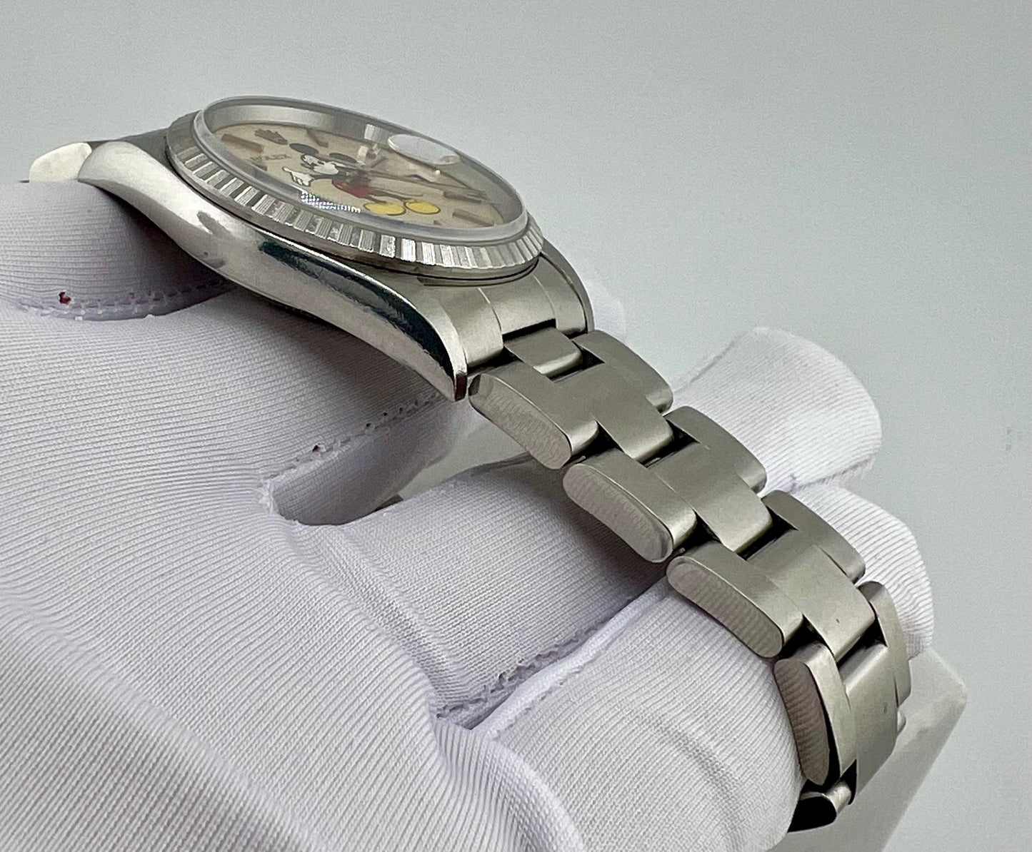 Rolex Datejust 36mm 16220 Ser. A 2000 Dial ''Mickey Mouse'' Topolino